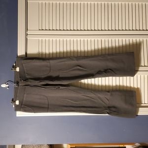 Champion charcoal gray open ankle sweatpants